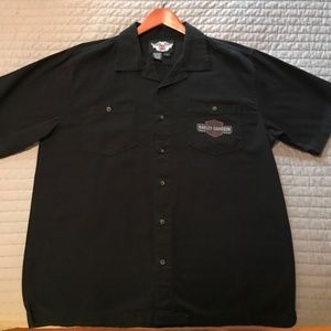 Mens Harley Davidson Mechanics Shirt